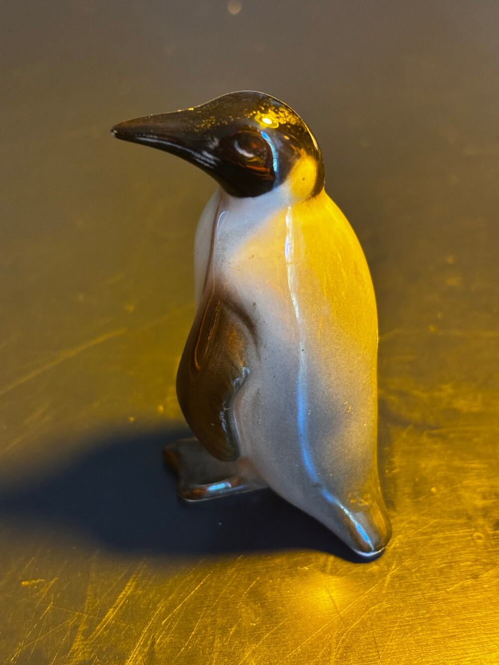 Goebel West Germany Vintage Porcelain Penguin Figurine 3"